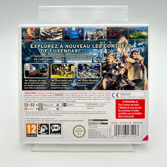 BRAVELY SECOND END LAYER - 3DS
