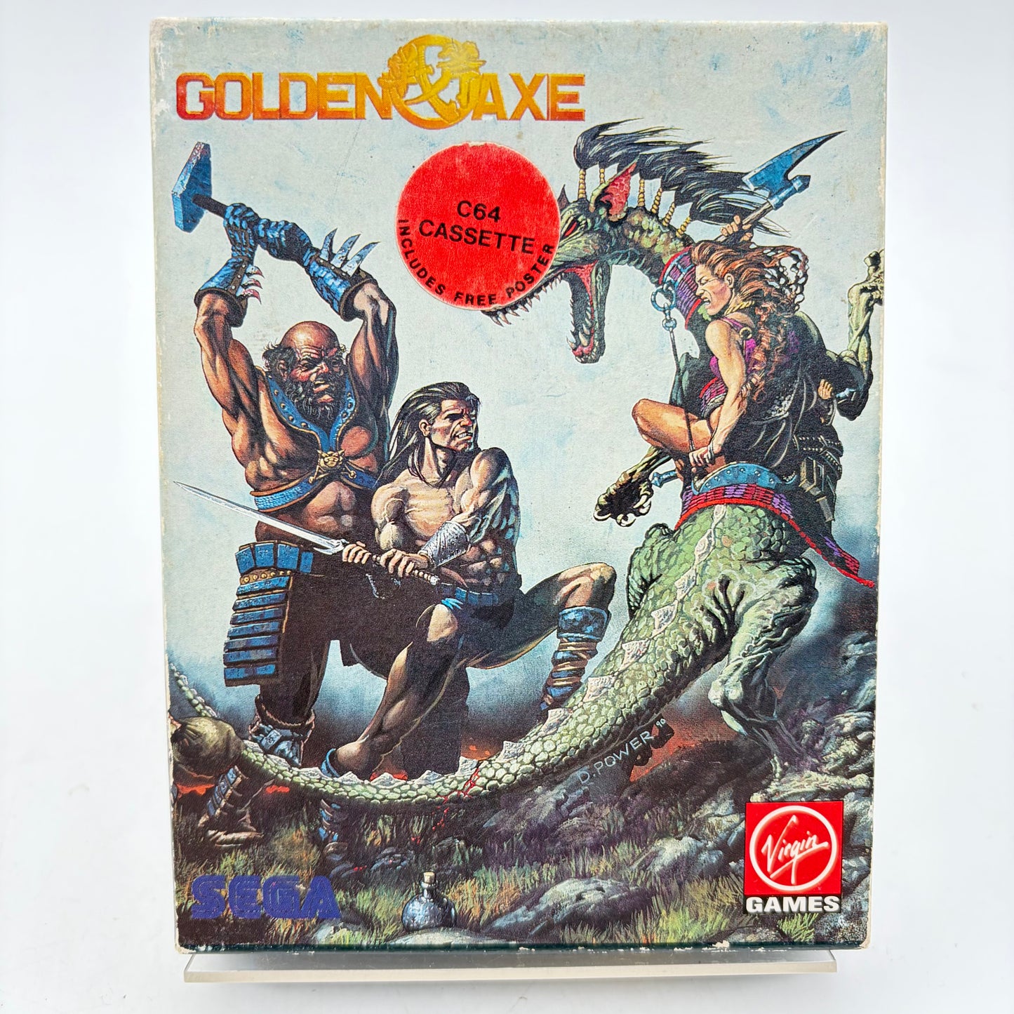 GOLDEN AXE - COMMODORE 64