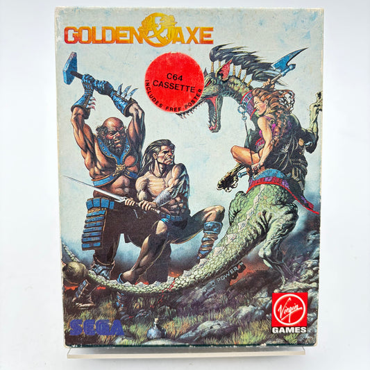 GOLDEN AXE - COMMODORE 64