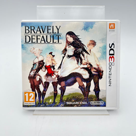 BRAVELY DEFAULT - 3DS