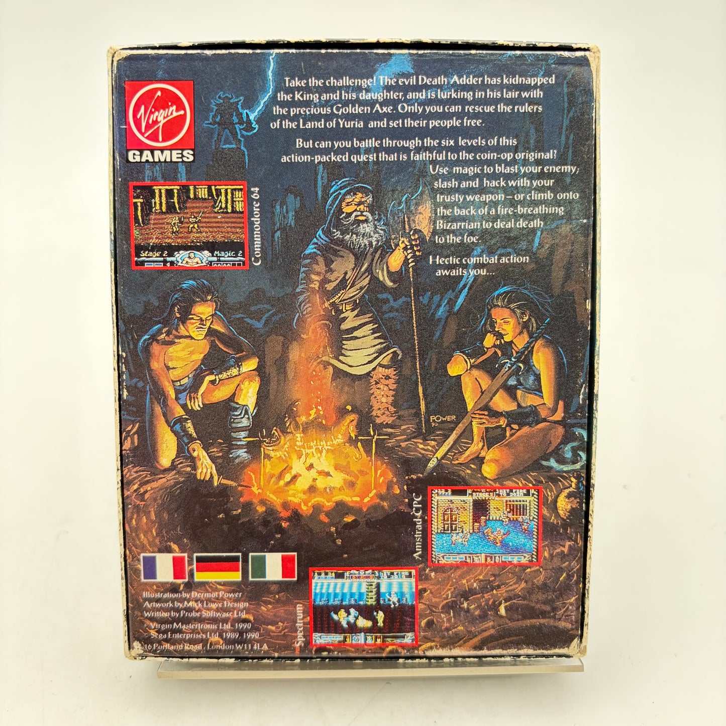 GOLDEN AXE - COMMODORE 64