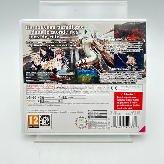 BRAVELY DEFAULT - 3DS
