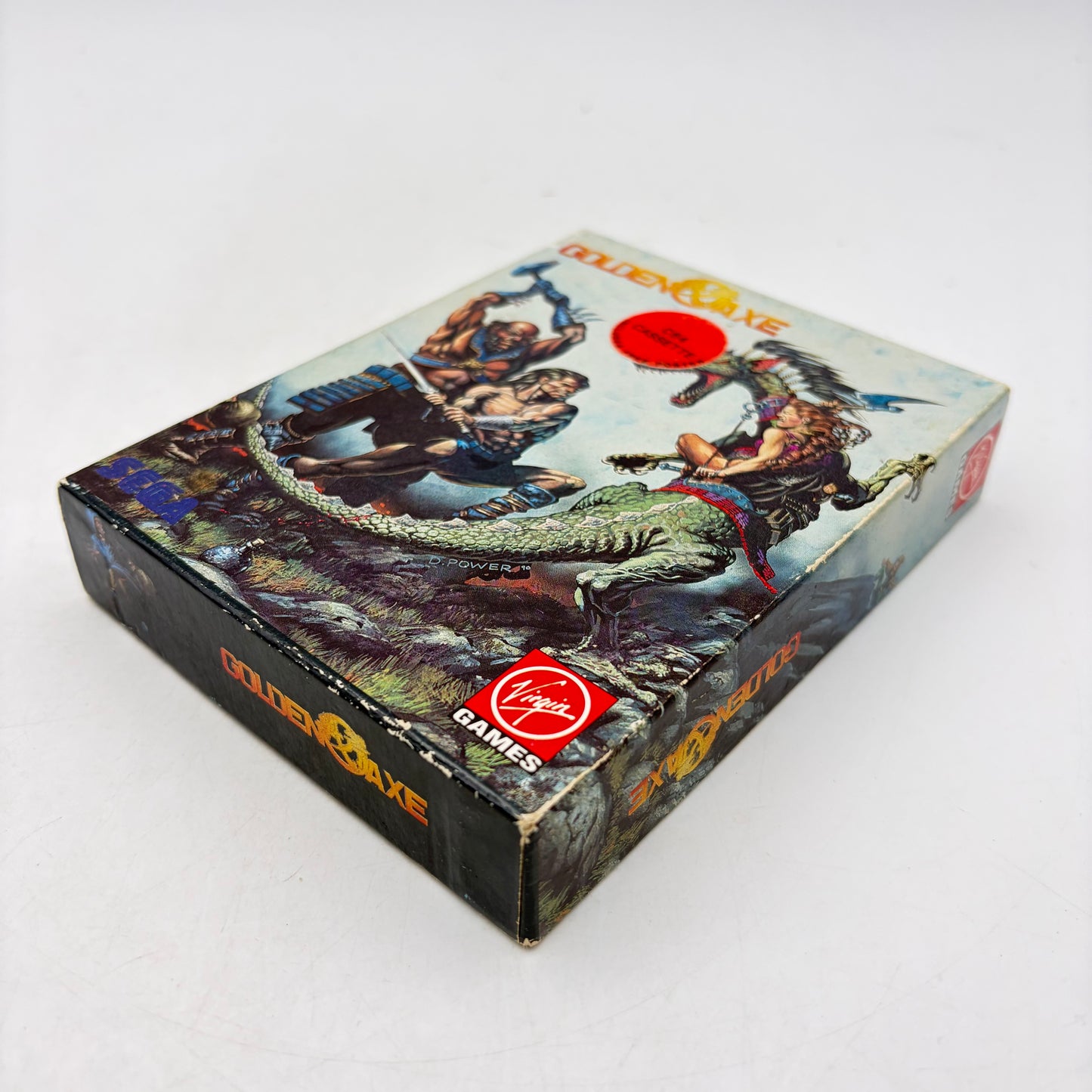 GOLDEN AXE - COMMODORE 64