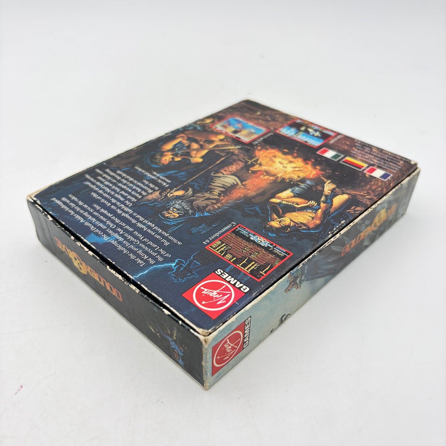 GOLDEN AXE - COMMODORE 64