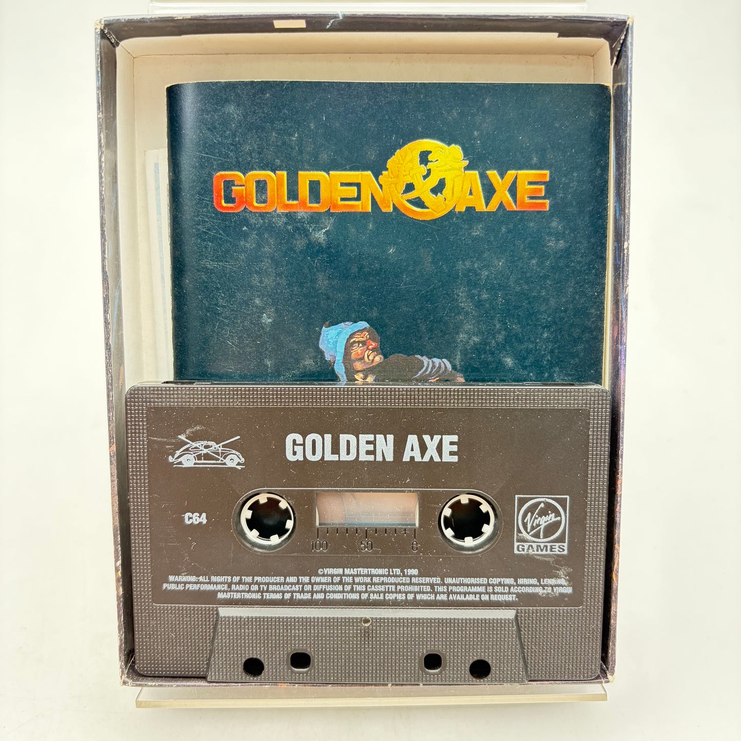 GOLDEN AXE - COMMODORE 64