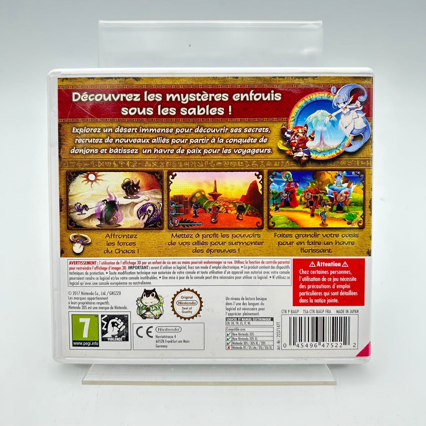 EVER OASIS - 3DS
