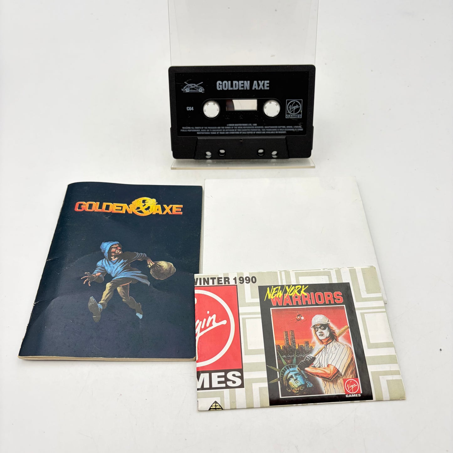 GOLDEN AXE - COMMODORE 64