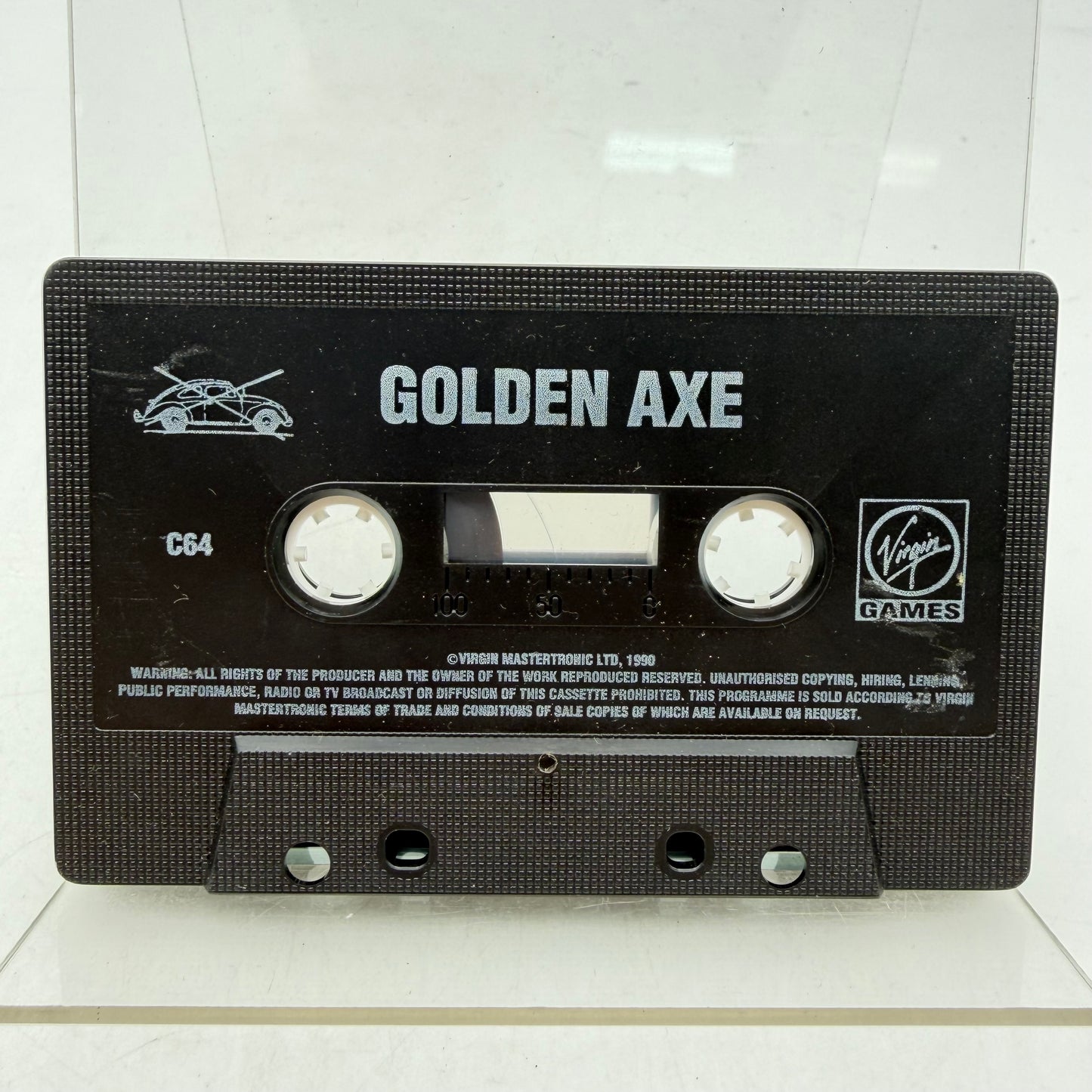 GOLDEN AXE - COMMODORE 64