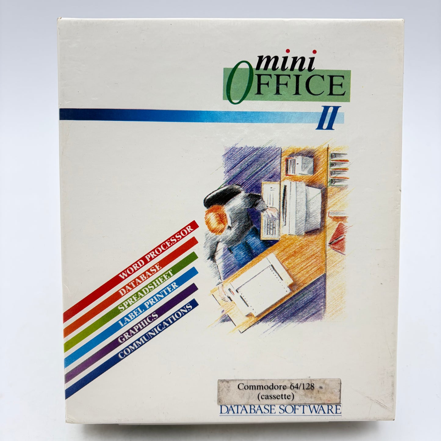 MINI OFFICE II - COMMODORE 64