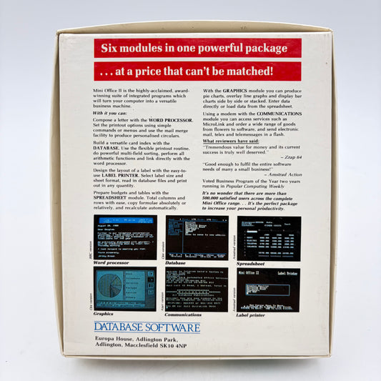 MINI OFFICE II - COMMODORE 64