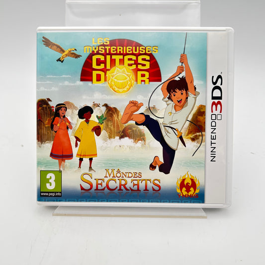 LES MYSTERIEUSES CITES D'OR LES MONDES SECRETS - 3DS
