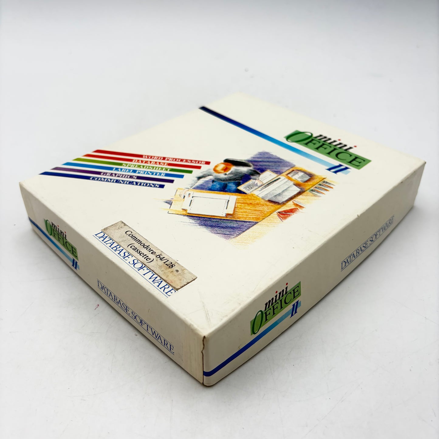MINI OFFICE II - COMMODORE 64