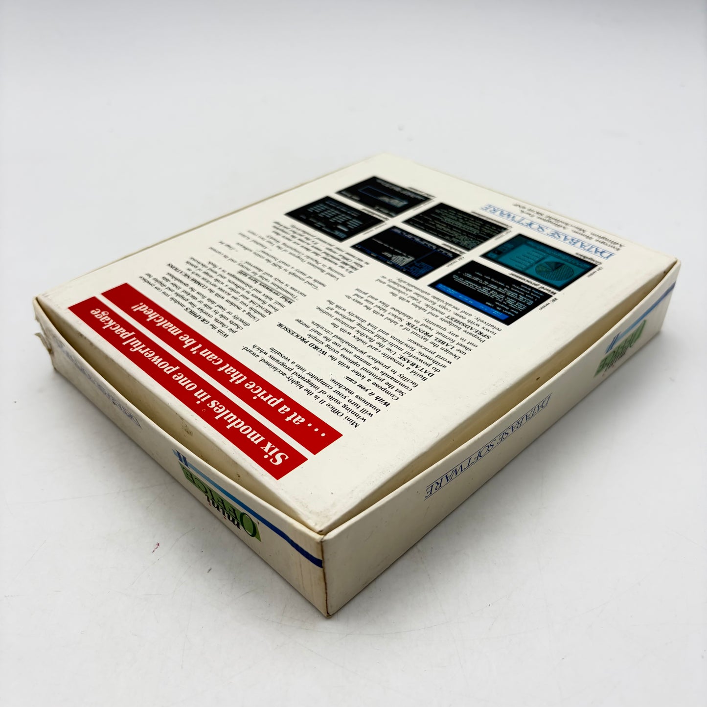 MINI OFFICE II - COMMODORE 64