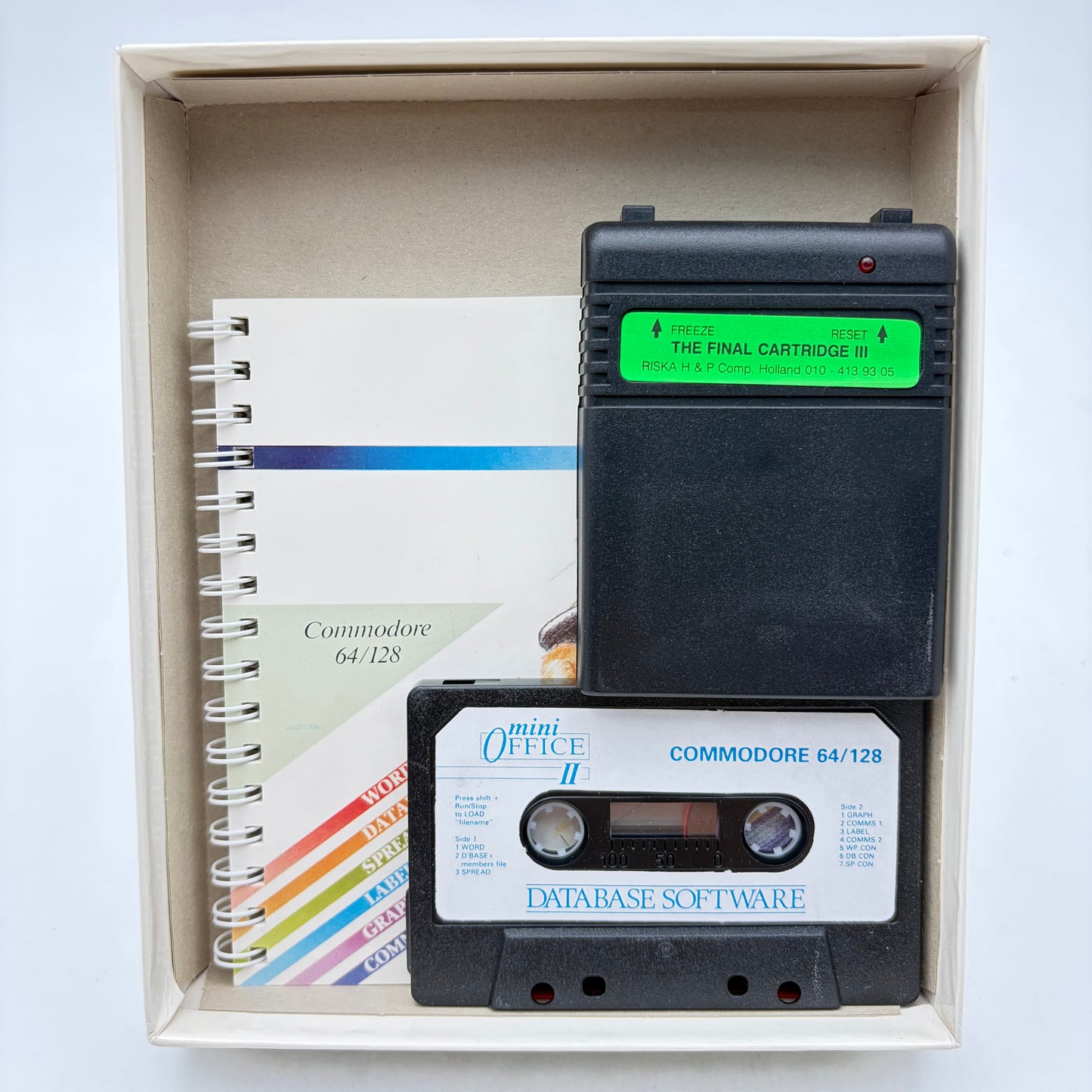 MINI OFFICE II - COMMODORE 64