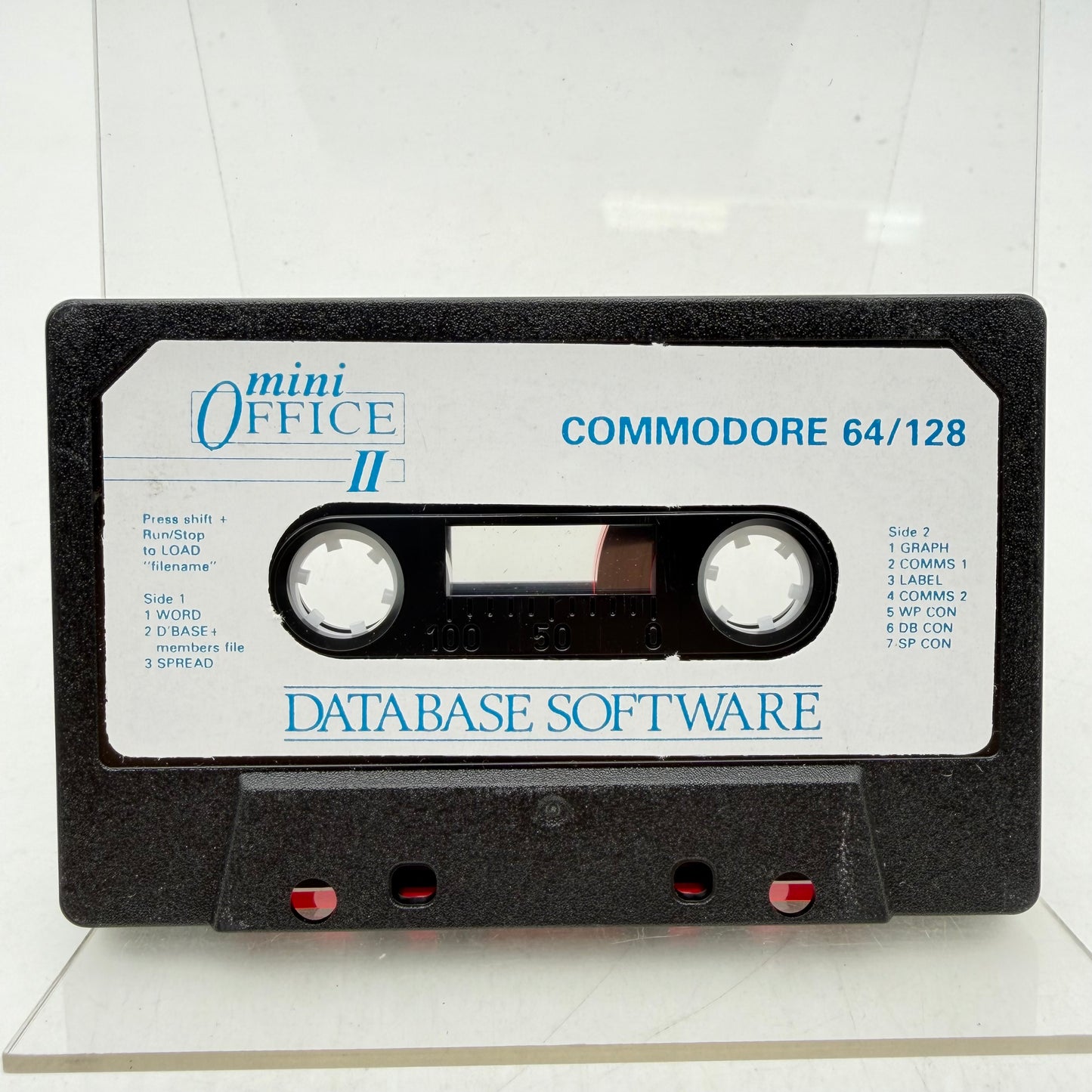 MINI OFFICE II - COMMODORE 64