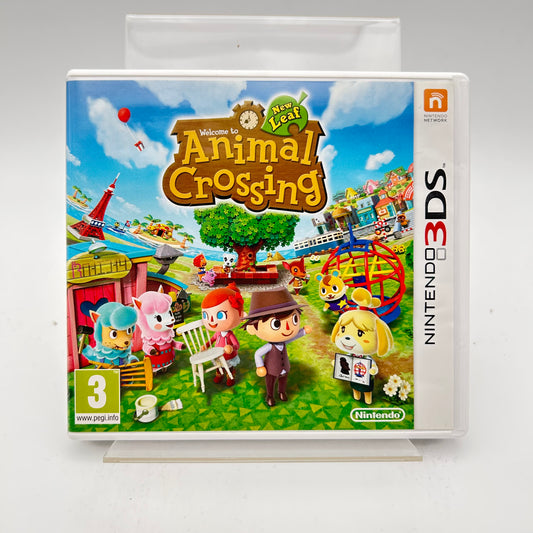 ANIMAL CROSSING NEW LEAF - 3DS