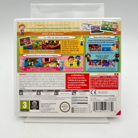 ANIMAL CROSSING NEW LEAF - 3DS
