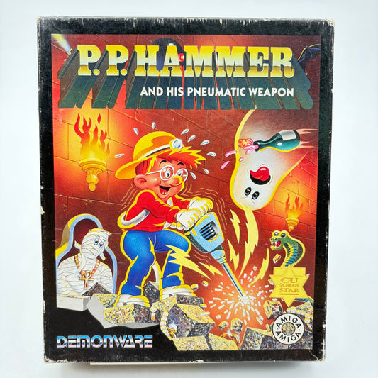 P. P. HAMMER AND HIS PNEUMATIC WEAPON - AMIGA