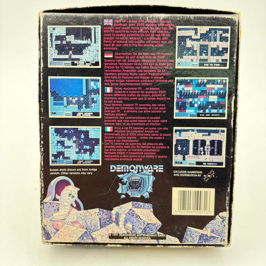 P. P. HAMMER AND HIS PNEUMATIC WEAPON - AMIGA