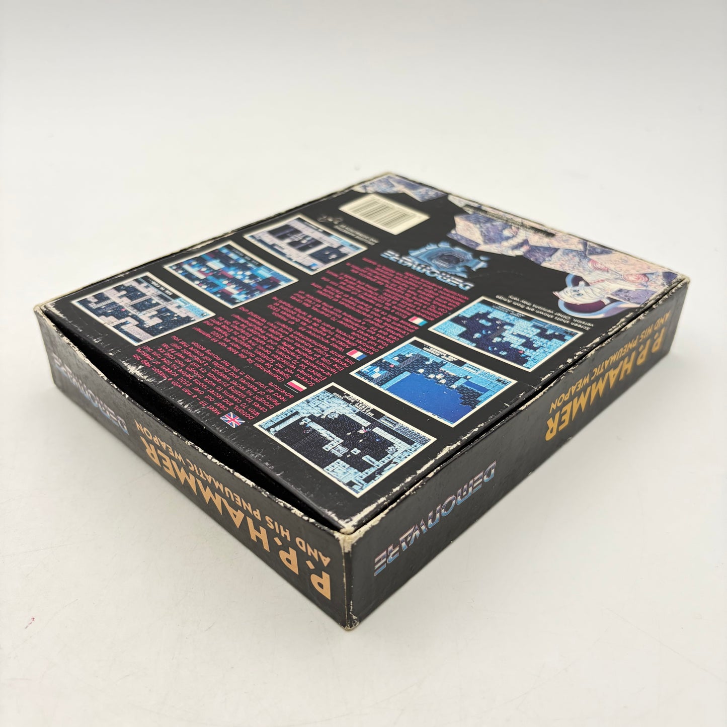 P. P. HAMMER AND HIS PNEUMATIC WEAPON - AMIGA