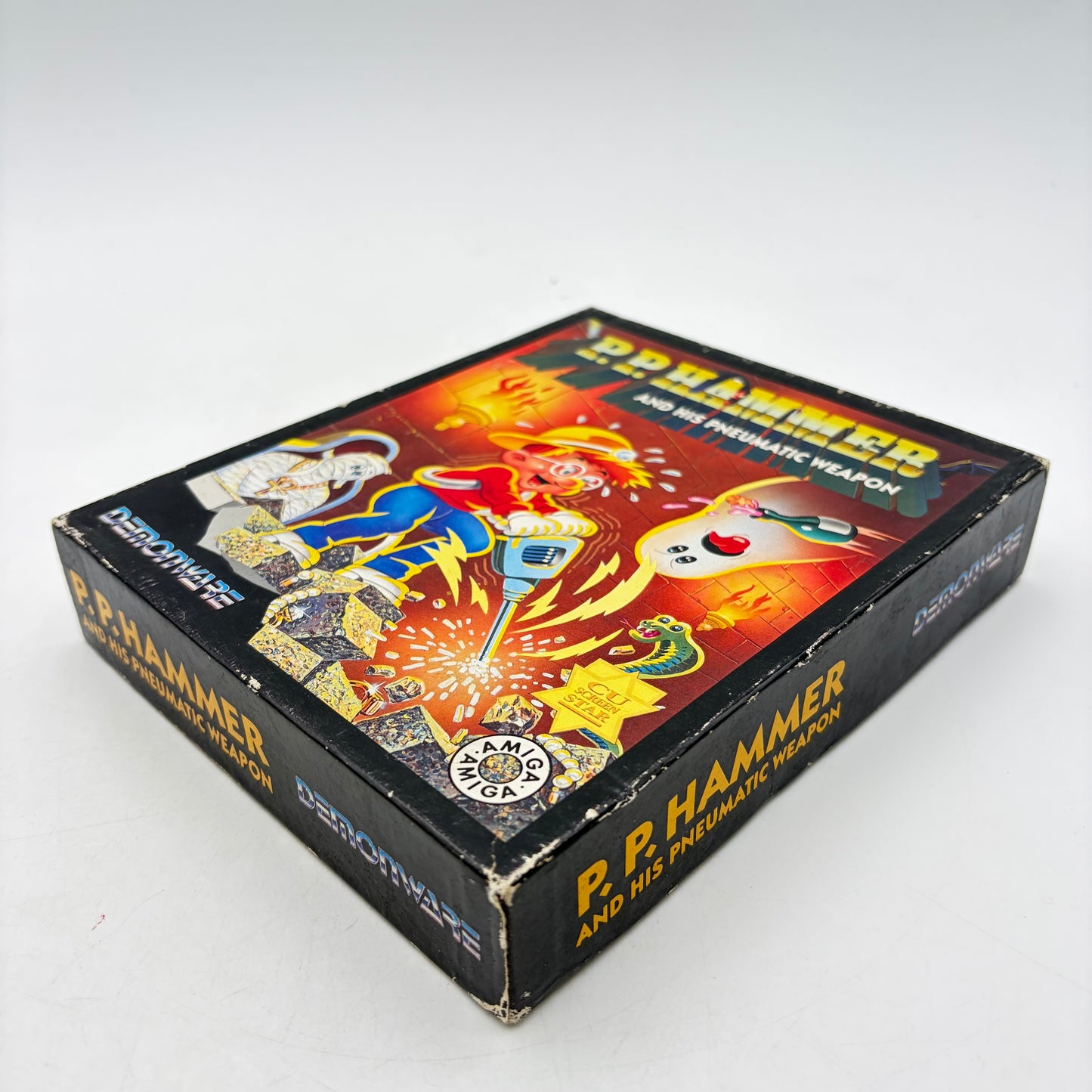 P. P. HAMMER AND HIS PNEUMATIC WEAPON - AMIGA