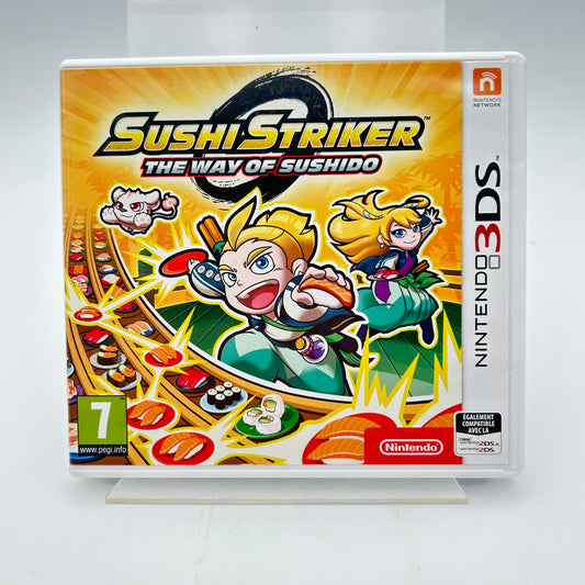 SUSHI STRIKER THE WAY OF SUSHIDO - 3DS