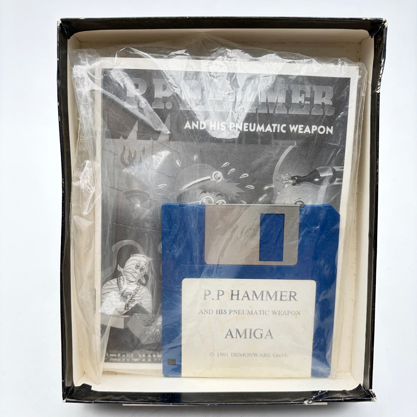 P. P. HAMMER AND HIS PNEUMATIC WEAPON - AMIGA