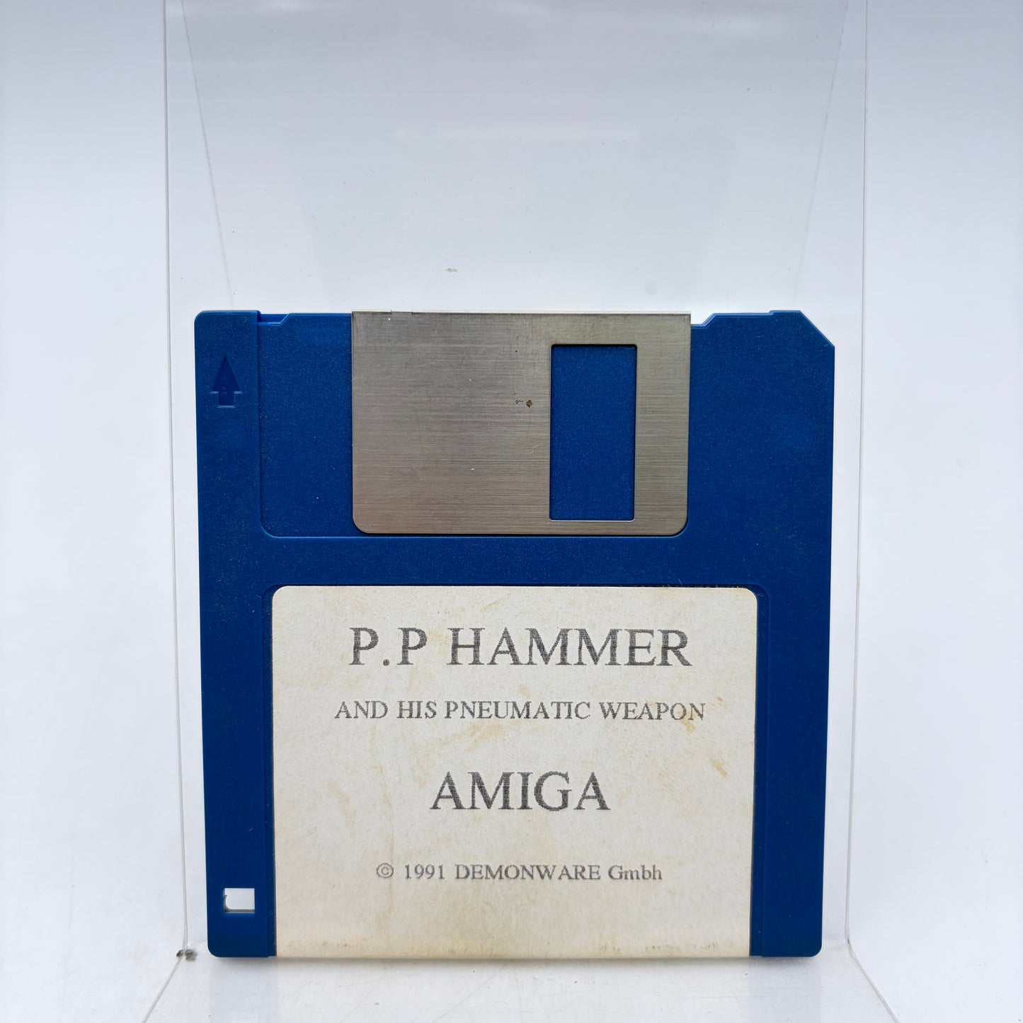 P. P. HAMMER AND HIS PNEUMATIC WEAPON - AMIGA