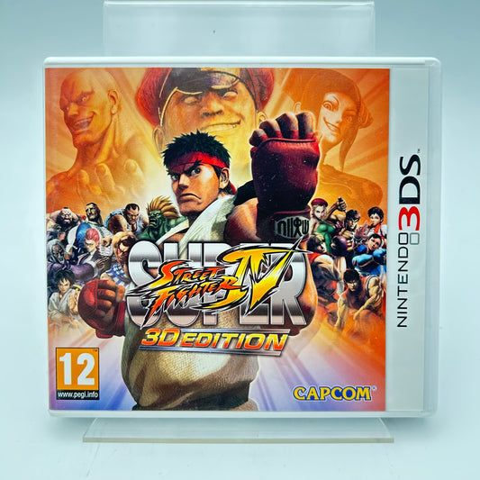 SUPER STREET FIGHTER IV 3D EDITION - 3DS