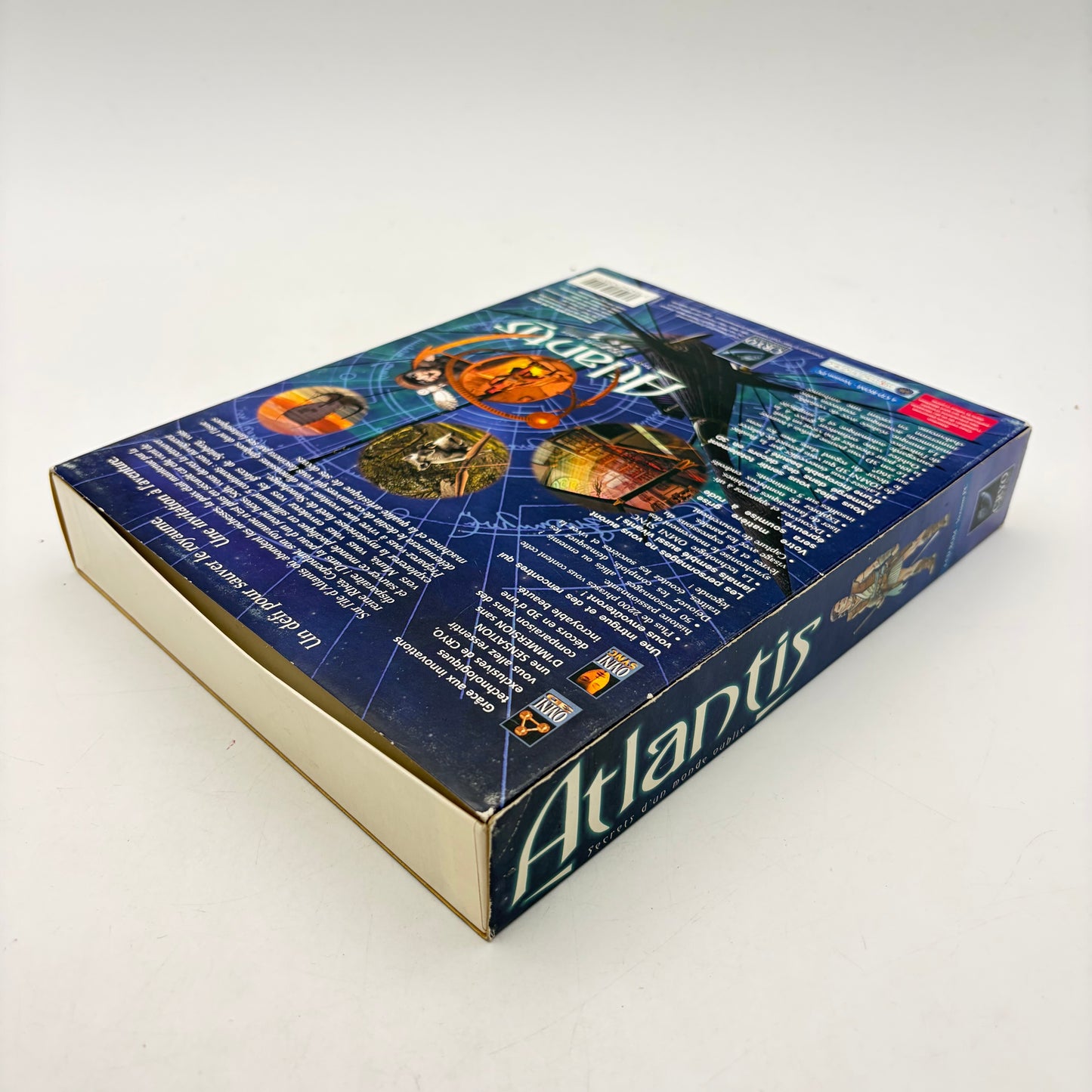 ATLANTIS: SECRETS D'UN MONDE OUBLIÉ - PC BIG BOX