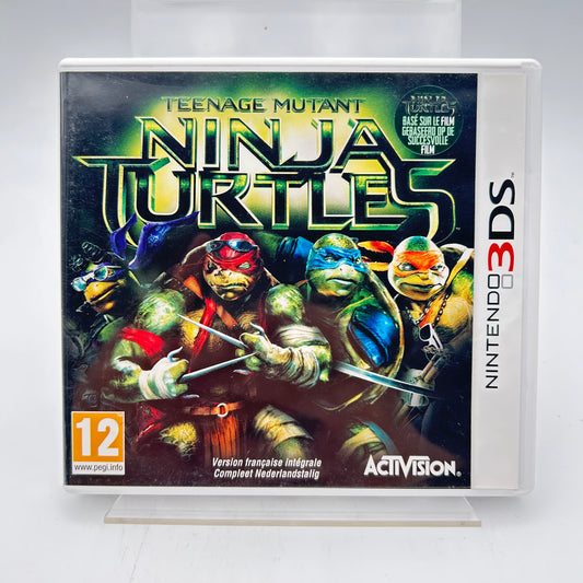 TEENAGE MUTANT NINJA TURTLES - 3DS