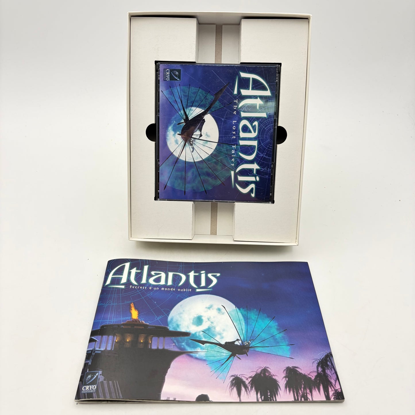 ATLANTIS: SECRETS D'UN MONDE OUBLIÉ - PC BIG BOX