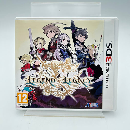 THE LEGEND OF LEGACY - 3DS
