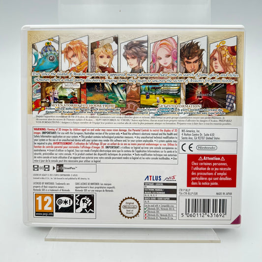 THE LEGEND OF LEGACY - 3DS