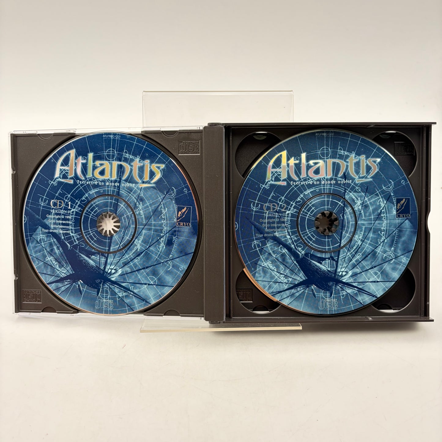 ATLANTIS: SECRETS D'UN MONDE OUBLIÉ - PC BIG BOX