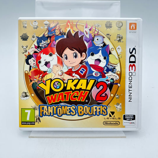 YO-KAI WATCH 2 FANTOMES BOUFFIS - 3DS