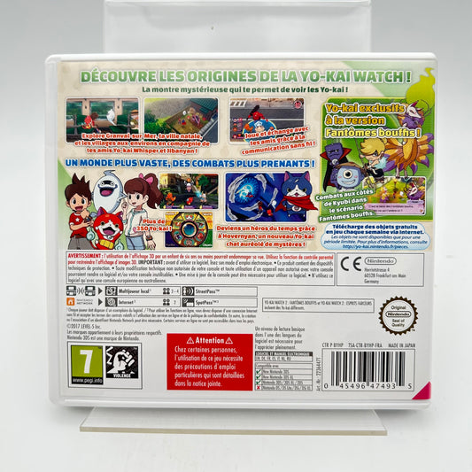 YO-KAI WATCH 2 FANTOMES BOUFFIS - 3DS