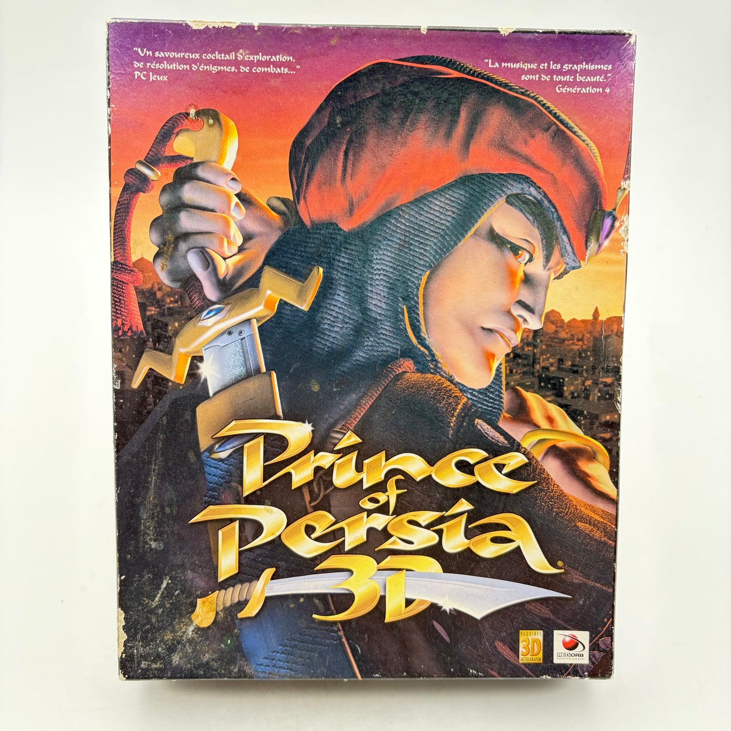 PRINCE OF PERSIA 3D - PC BIG BOX