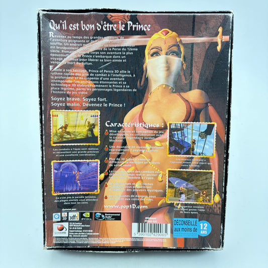 PRINCE OF PERSIA 3D - PC BIG BOX