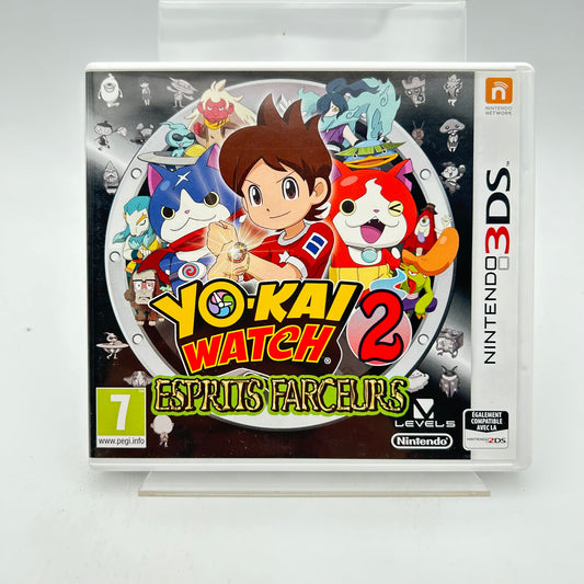 YO-KAI WATCH 2 ESPRITS FARCEURS - 3DS