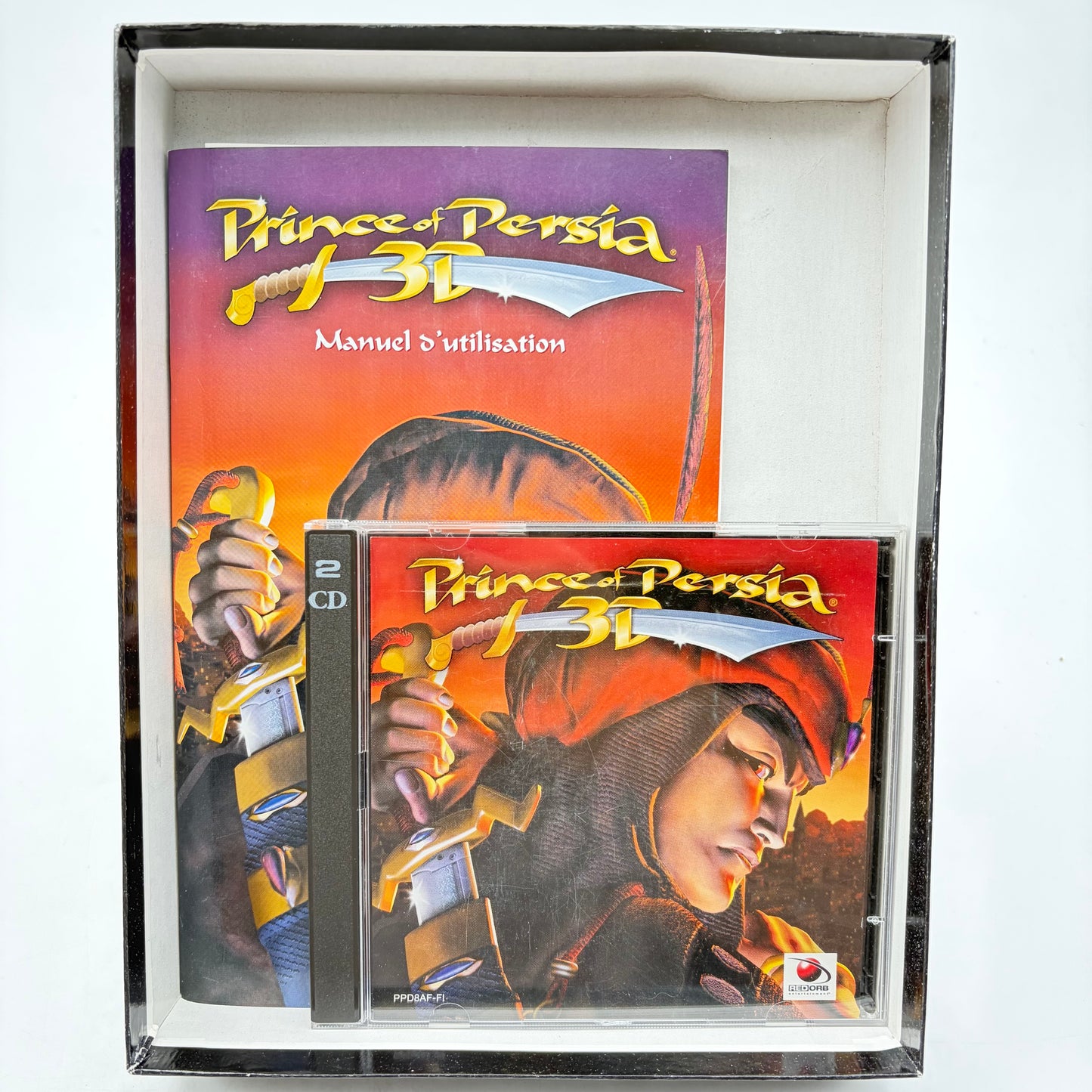 PRINCE OF PERSIA 3D - PC BIG BOX