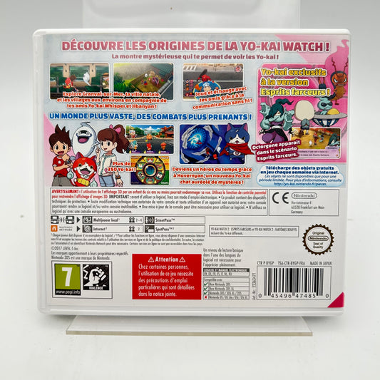 YO-KAI WATCH 2 ESPRITS FARCEURS - 3DS