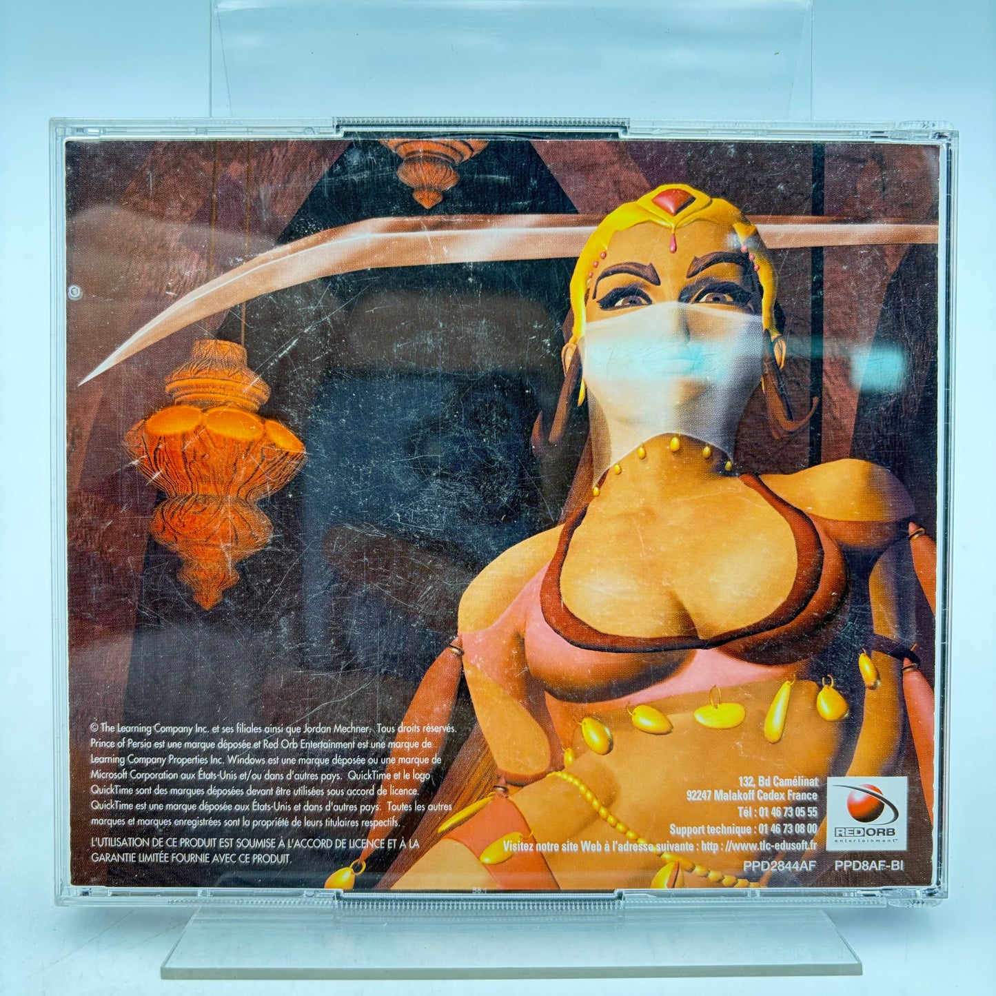 PRINCE OF PERSIA 3D - PC BIG BOX