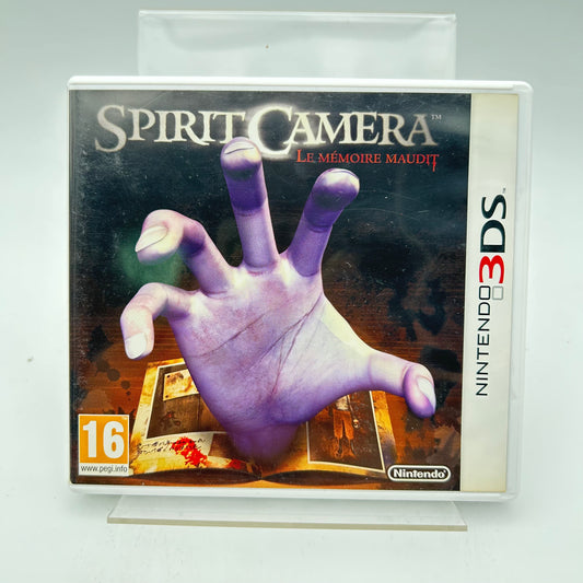 SPIRIT CAMERA LE MEMOIRE MAUDIT - 3DS