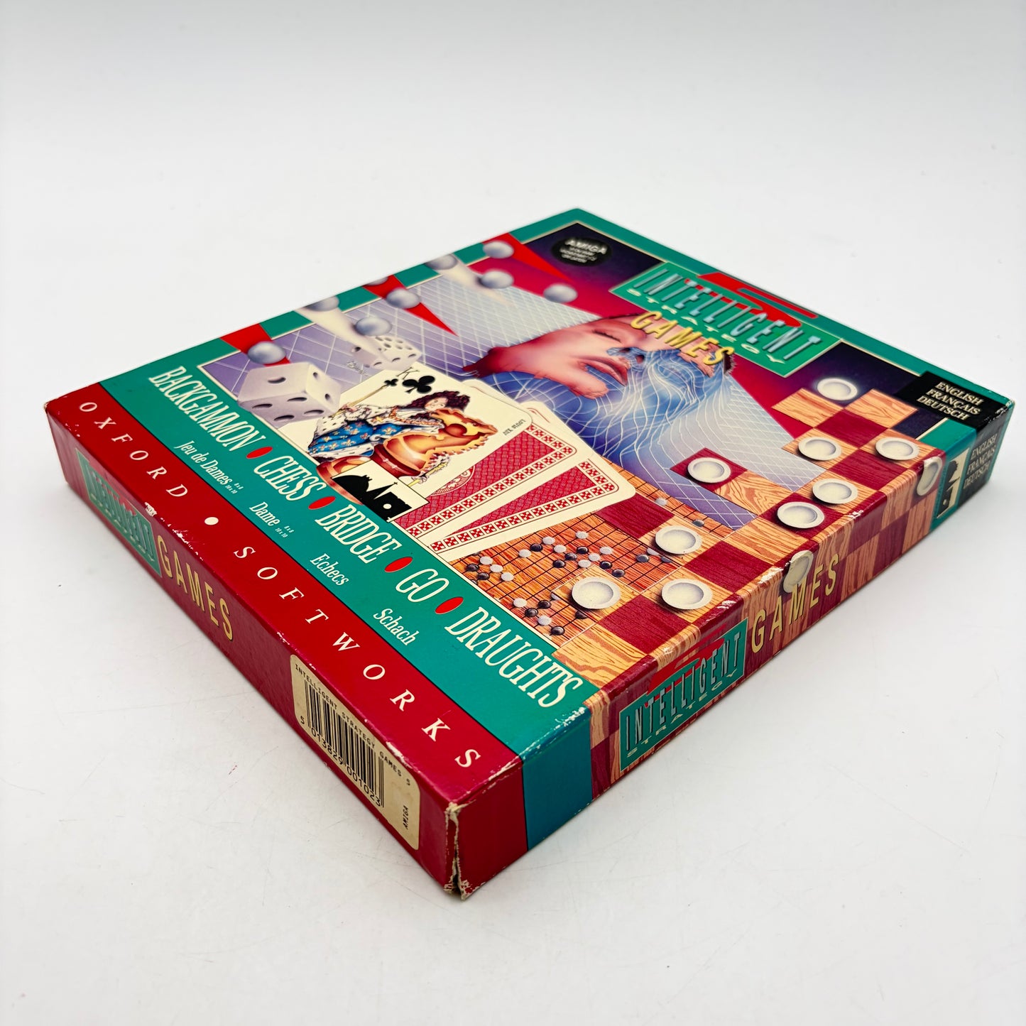 5 INTELLIGENT STRATEGY GAMES - AMIGA