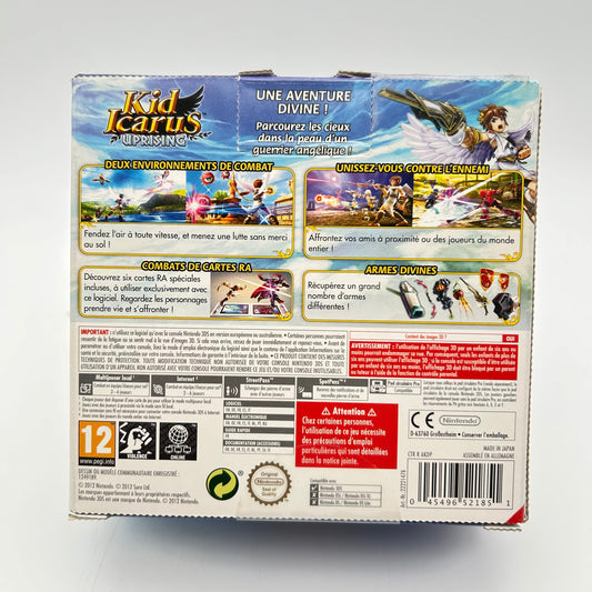 KID ICARUS UPRISING - 3DS