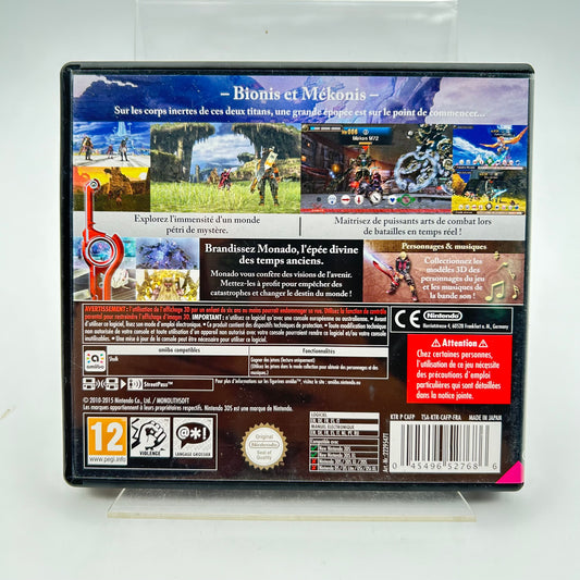 XENOBLADE CHRONICLES 3D - NEW 3DS