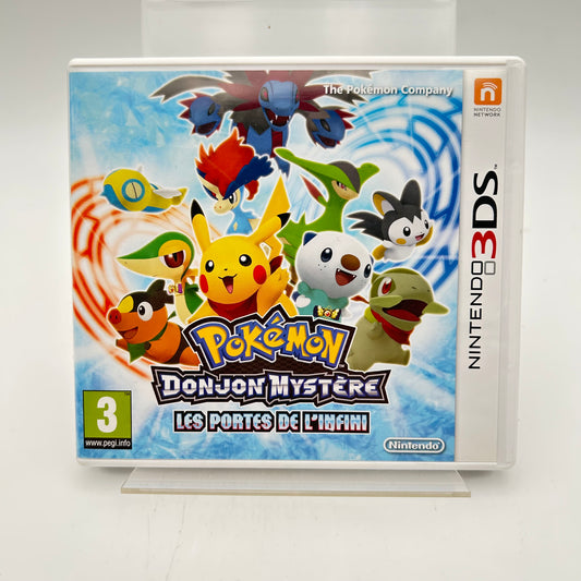 POKEMON DONJON MYSTERE LES PORTES DE L’INFINI - 3DS