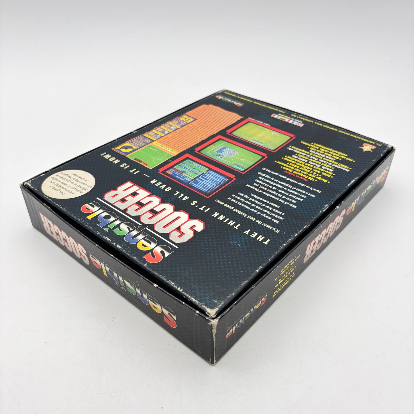 SENSIBLE SOCCER - ATARI ST