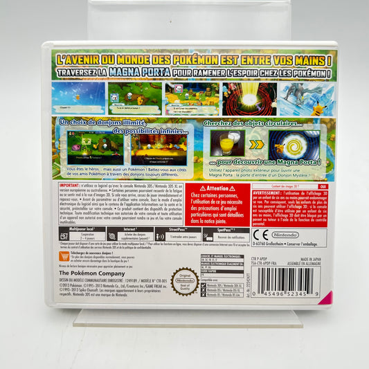 POKEMON DONJON MYSTERE LES PORTES DE L’INFINI - 3DS